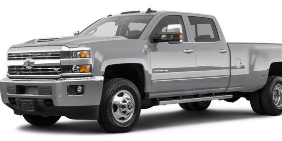 CHEVROLET SILVERADO HD 2019 1GC4KXEY9KF166696 image